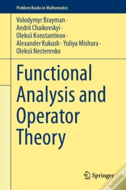 Capa do artigo Functional Analysis And Operator Theory