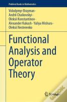 Functional Analysis And Operator Theory