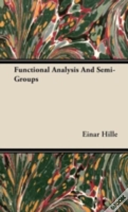 Capa do artigo Functional Analysis And Semi-Groups