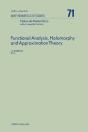 Functional Analysis, Holomorphy And Approximation Theory - Preview