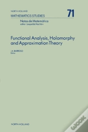 Capa do artigo Functional Analysis, Holomorphy And Approximation Theory