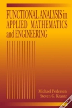 Capa do artigo Functional Analysis In Applied Mathematics And Engineering