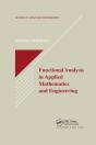 Functional Analysis In Applied Mathematics And Engineering - Preview