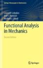 Functional Analysis In Mechanics - Preview