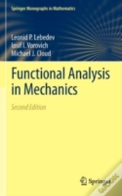 Capa do artigo Functional Analysis In Mechanics