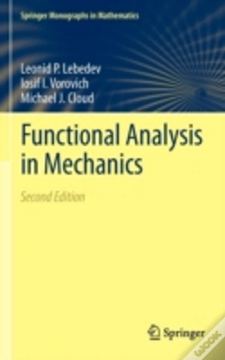 Capa do artigo Functional Analysis In Mechanics