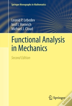 Capa do artigo Functional Analysis In Mechanics