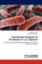 Functional Analysis Of Promoter Of Cus Operon - Preview