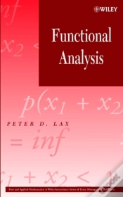 Capa do artigo Functional Analysis