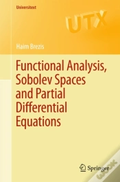 Capa do artigo Functional Analysis, Sobolev Spaces And Partial Differential Equations