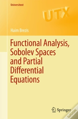 Capa do artigo Functional Analysis, Sobolev Spaces And Partial Differential Equations