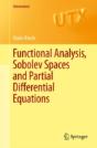Functional Analysis, Sobolev Spaces And Partial Differential Equations - Preview