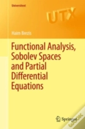 Capa do artigo Functional Analysis, Sobolev Spaces And Partial Differential Equations