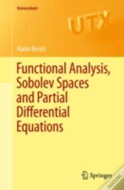 Capa do artigo Functional Analysis, Sobolev Spaces And Partial Differential Equations