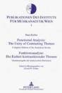 Functional Analysis: The Unity Of Contrasting Themes Funktionsanalyse: Die Einheit Kontrastierender Themen - Preview