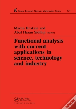 Capa do artigo Functional Analysis With Current Applications In Science, Technology And Industry