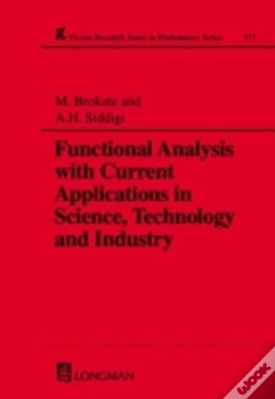 Capa do artigo Functional Analysis With Current Applications In Science, Technology And Industry