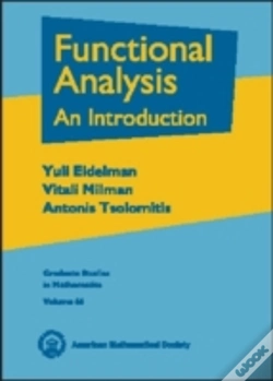 Capa do artigo Functional Analysis