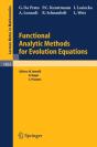 Functional Analytic Methods For Evolution Equations - Preview