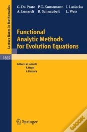 Capa do artigo Functional Analytic Methods For Evolution Equations