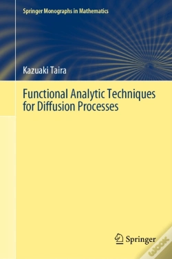 Capa do artigo Functional Analytic Techniques For Diffusion Processes
