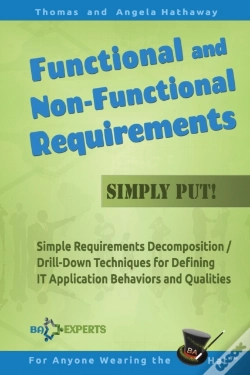 Capa do artigo Functional And Non-Functional Requirements Simply Put!