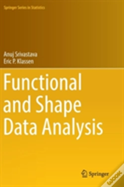 Capa do artigo Functional And Shape Data Analysis
