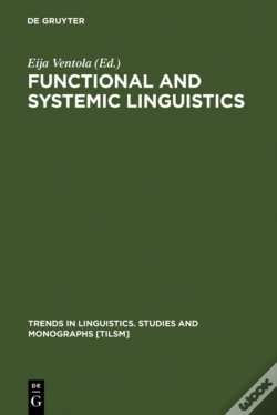 Capa do artigo Functional And Systemic Linguistics