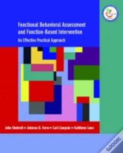 Capa do artigo Functional Behavioral Assessment And Function-Based Intervention