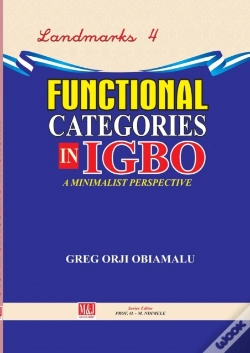 Capa do artigo Functional Categories In Igbo. A Minimalist Perspective