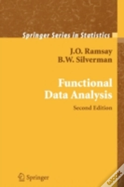 Capa do artigo Functional Data Analysis