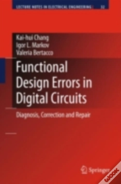 Capa do artigo Functional Design Errors In Digital Circuits