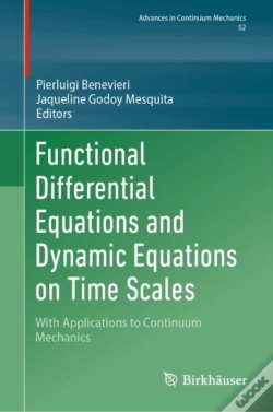Capa do artigo Functional Differential Equations And Dynamic Equations On Time Scales