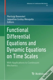 Capa do artigo Functional Differential Equations And Dynamic Equations On Time Scales