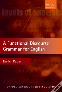 Capa do artigo Functional Discourse Grammar For English