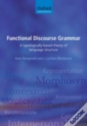 Capa do artigo Functional Discourse Grammar