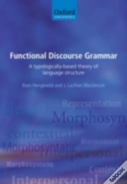 Capa do artigo Functional Discourse Grammar