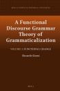 Functional Discourse Grammar Theory Of Grammaticalization - Preview