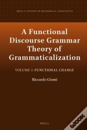 Capa do artigo Functional Discourse Grammar Theory Of Grammaticalization