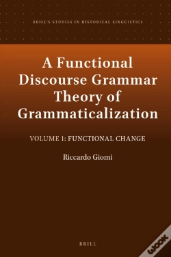 Capa do artigo Functional Discourse Grammar Theory Of Grammaticalization