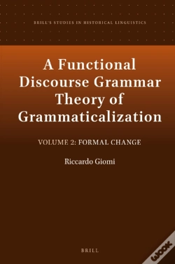 Capa do artigo Functional Discourse Grammar Theory Of Grammaticalization