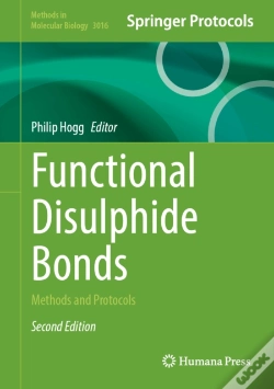 Capa do artigo Functional Disulphide Bonds