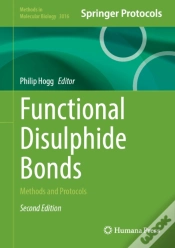 Capa do artigo Functional Disulphide Bonds