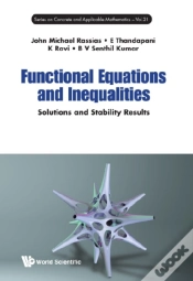 Capa do artigo Functional Equations And Inequalities: Solutions And Stability Results