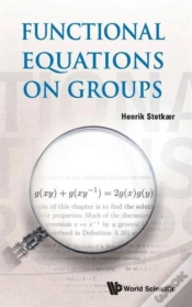 Capa do artigo Functional Equations On Groups