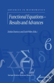 Capa do artigo Functional Equations - Results And Advances