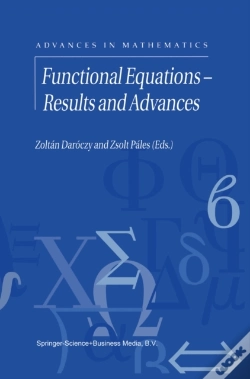 Capa do artigo Functional Equations - Results And Advances
