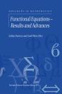 Functional Equations - Results And Advances - Preview