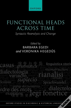 Capa do artigo Functional Heads Across Time
