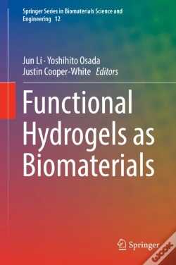 Capa do artigo Functional Hydrogels As Biomaterials